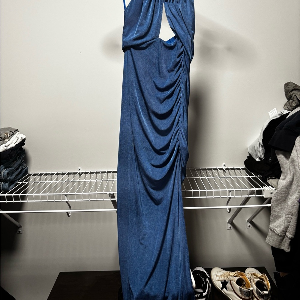 Hello Molly Blue Maxi Dress